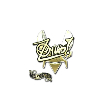 Sticker | ZywOo (Gold) | Paris 2023