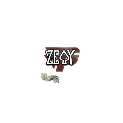 Наклейка | zevy | Париж-2023