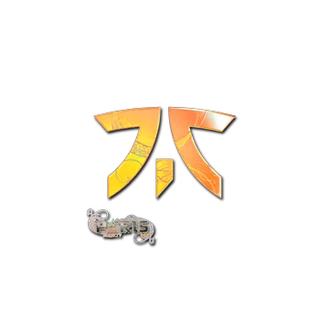 Наклейка | Fnatic (голографическая) | Париж-2023