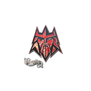 Наклейка | forZe eSports (голографическая) | Париж-2023