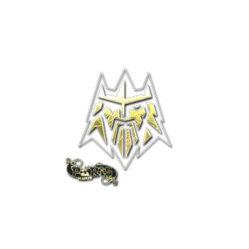 Sticker | forZe eSports (Gold) | Paris 2023