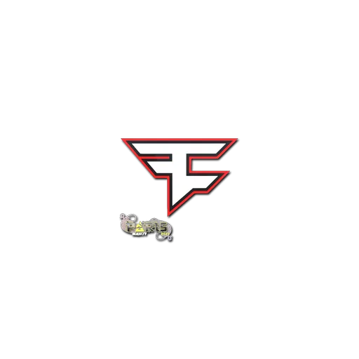 Наклейка | FaZe Clan | Париж-2023