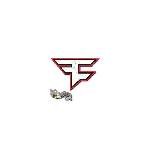 Sticker | FaZe Clan (Glitter) | Paris 2023