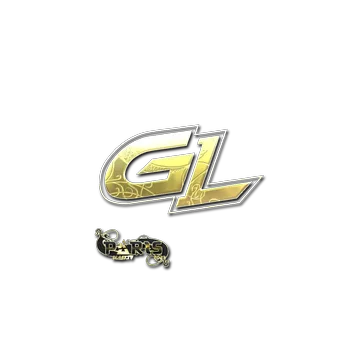 Sticker | GamerLegion (Gold) | Paris 2023