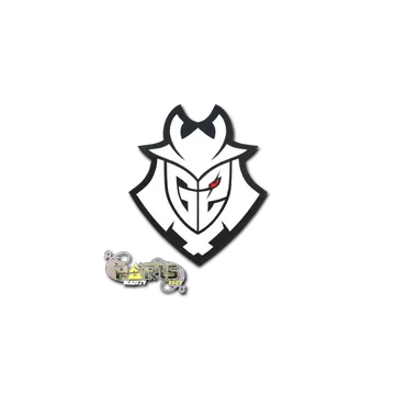 Наклейка | G2 Esports | Париж-2023