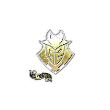 Sticker | G2 Esports (Gold) | Paris 2023