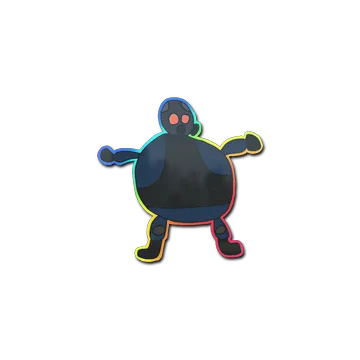 Sticker | Poorly Drawn SAS (Holo)