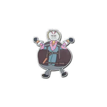 Sticker | Poorly Drawn Bloody Darryl