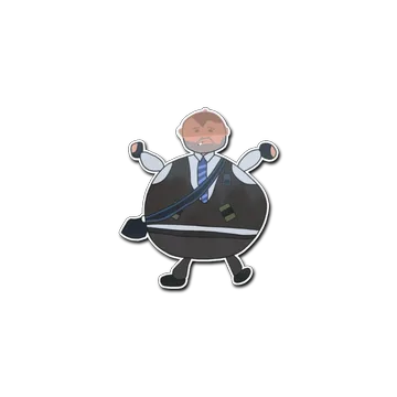 Sticker | Poorly Drawn Number K