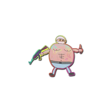 Sticker | Poorly Drawn Terrorist (Holo)