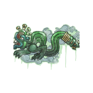 Sealed Graffiti | Fire Serpent