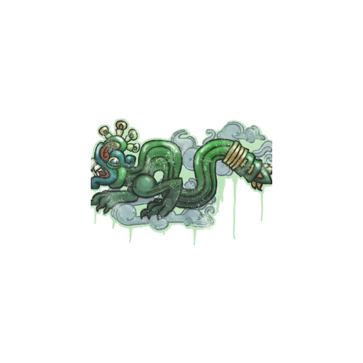 Sealed Graffiti | Fire Serpent