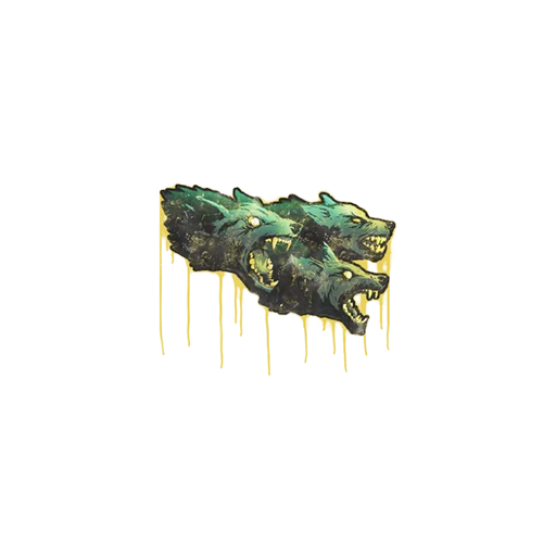 Sealed Graffiti | Cerberus