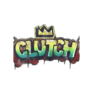 Sealed Graffiti | Clutch King
