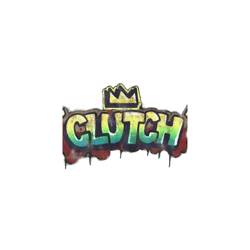 Sealed Graffiti | Clutch King