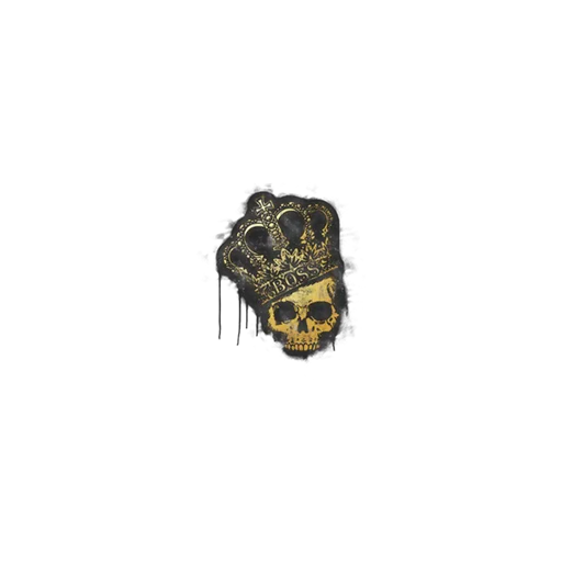 Sealed Graffiti | Crown