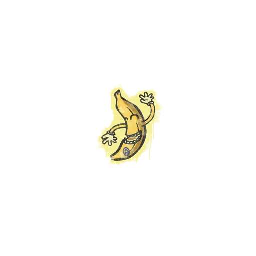 Sealed Graffiti | Banana