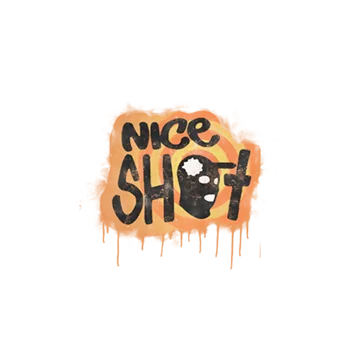 Sealed Graffiti | Nice Shot