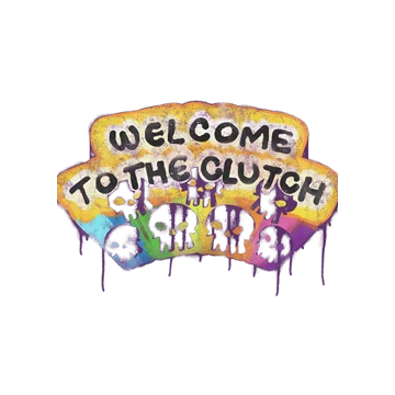 Sealed Graffiti | Welcome to the Clutch
