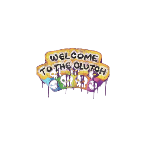 Sealed Graffiti | Welcome to the Clutch