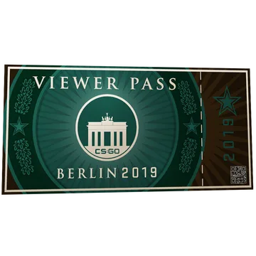 Berlin 2019 Viewer Pass