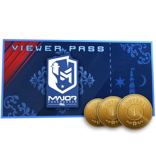 Copenhagen 2024 Viewer Pass + 3 Souvenir Tokens