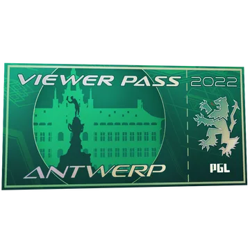 Antwerp 2022 Viewer Pass