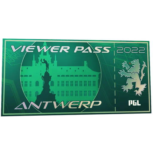 Antwerp 2022 Viewer Pass