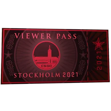 Stockholm 2021 Viewer Pass