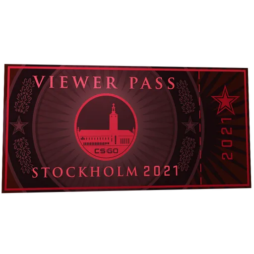 Stockholm 2021 Viewer Pass
