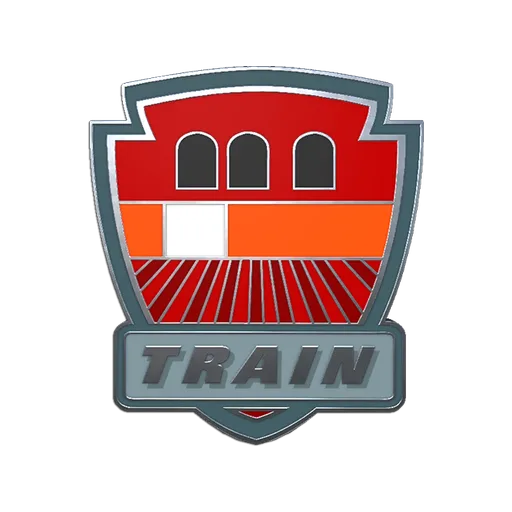 Train Pin