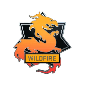 Wildfire Pin