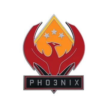 Phoenix Pin