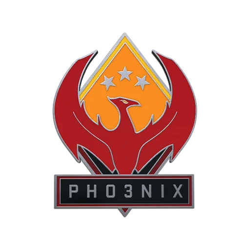Phoenix Pin