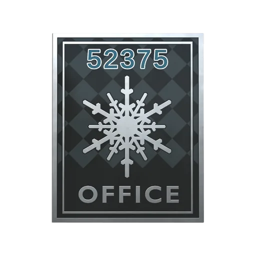 Office Pin