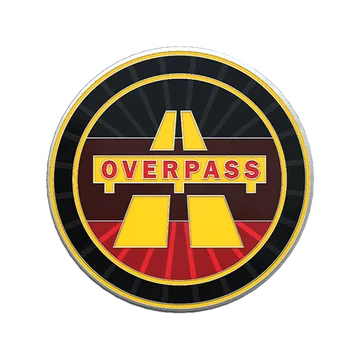 Overpass Pin