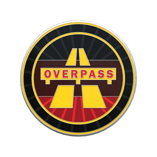 Overpass Pin