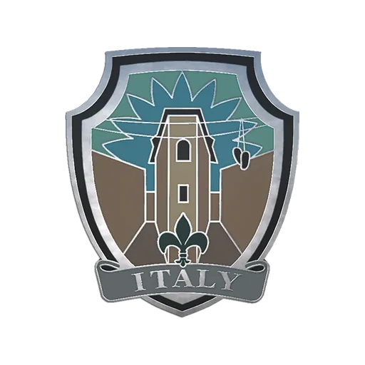 Italy Pin