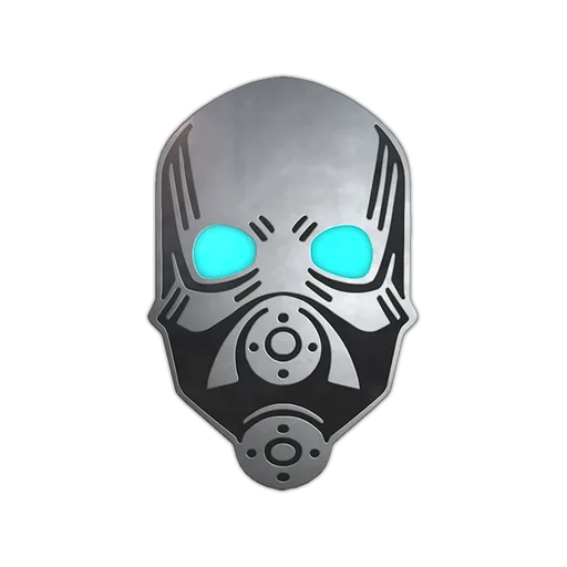 Combine Helmet Pin