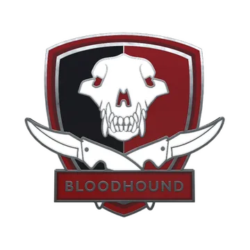 Bloodhound Pin
