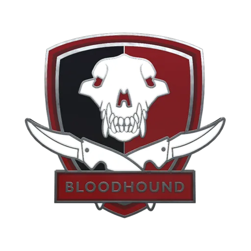 Bloodhound Pin