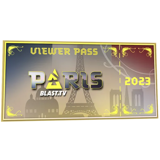 Paris 2023 Viewer Pass