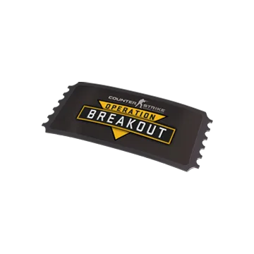 Operation Breakout All Access Pass