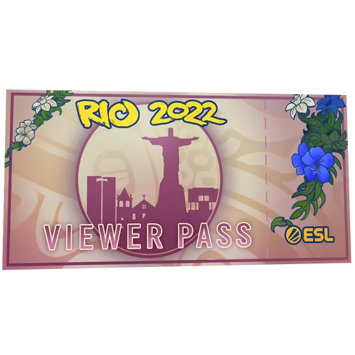 Rio 2022 Viewer Pass